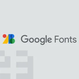 Google fonts